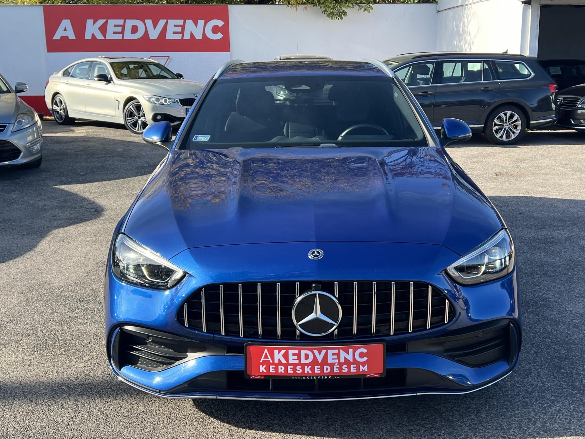 MERCEDES-BENZ C 220 T d 9G-TRONIC Mild hybrid drive