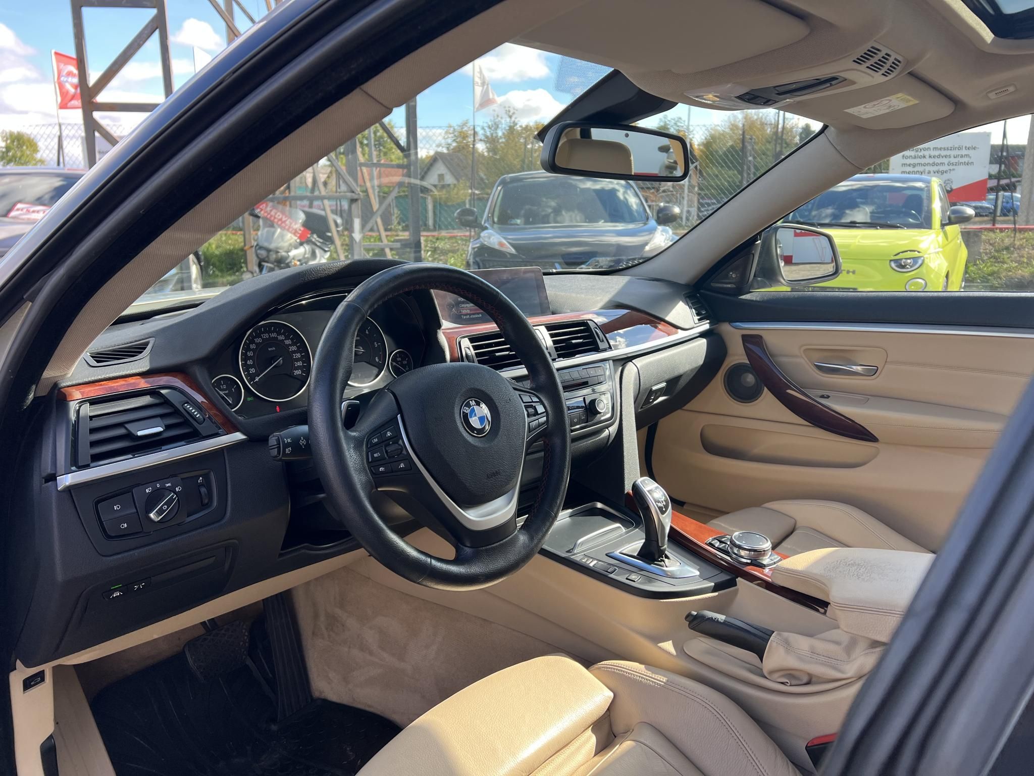 BMW 435d xDrive (Automata) Individual Grand Coupe Napfénytető Harman/Kardon Vajbőr Távtartó Téli-Nyári!