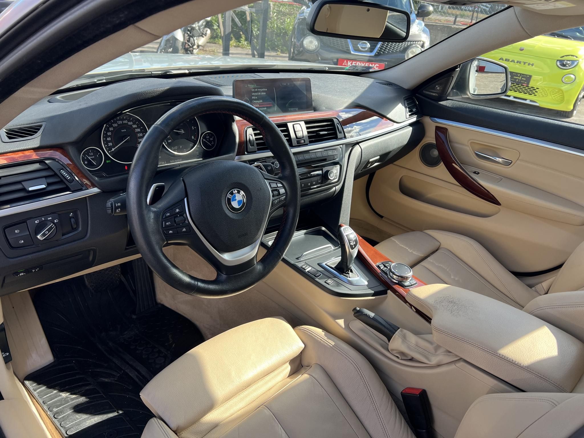 BMW 435d xDrive (Automata) Individual Grand Coupe Napfénytető Harman/Kardon Vajbőr Távtartó Téli-Nyári!