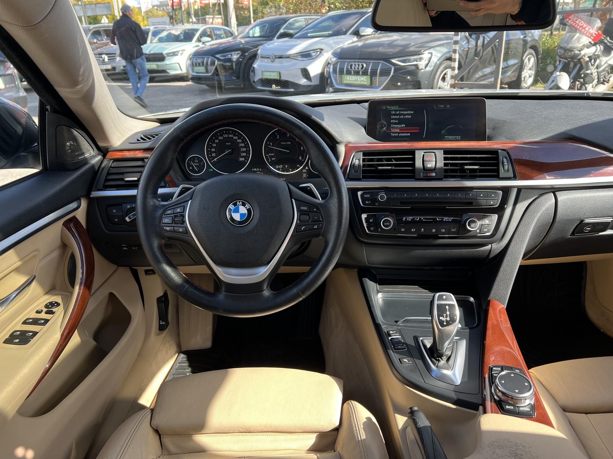 BMW 435d xDrive (Automata) Individual Grand Coupe Napfénytető Harman/Kardon Vajbőr Távtartó Téli-Nyári!