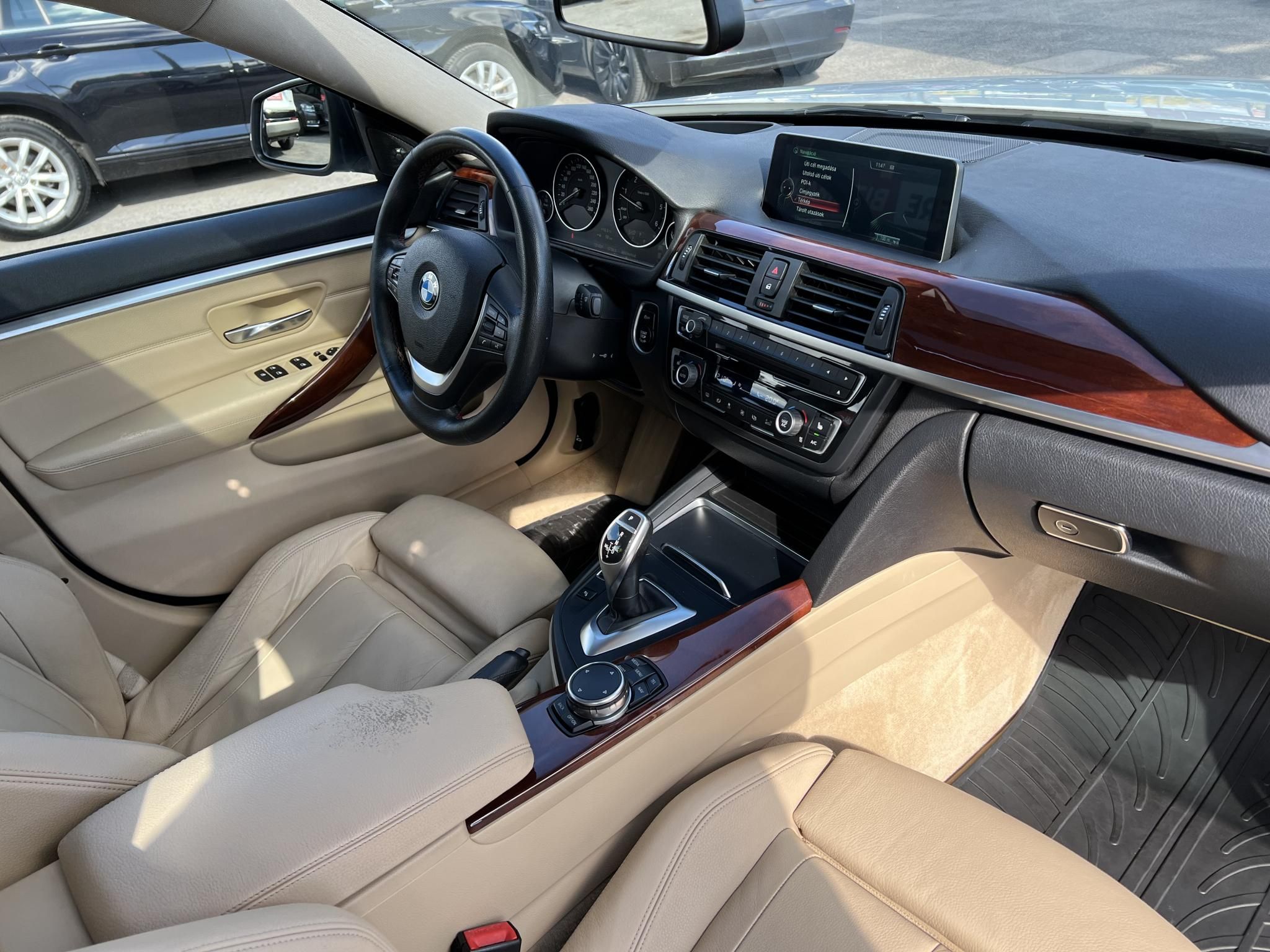 BMW 435d xDrive (Automata) Individual Grand Coupe Napfénytető Harman/Kardon Vajbőr Távtartó Téli-Nyári!