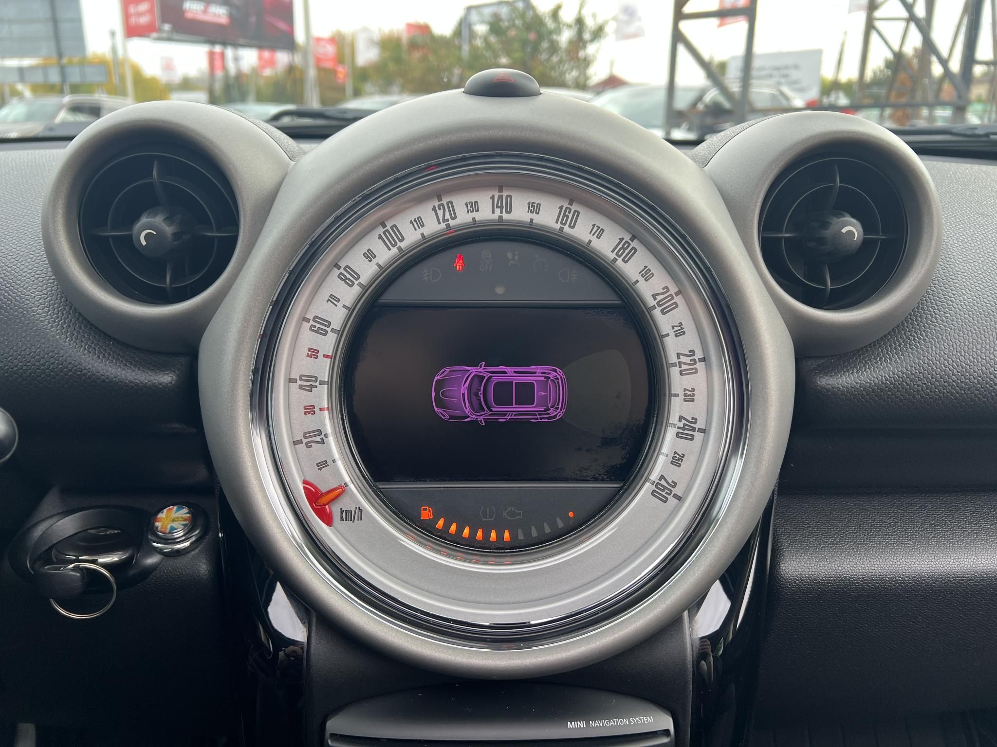 MINI COUNTRYMAN Cooper1.6 S ALL4 (Automata) Magyarországi Xenon Panorámatető Ülésfűtés Tempomat Kormányváltó