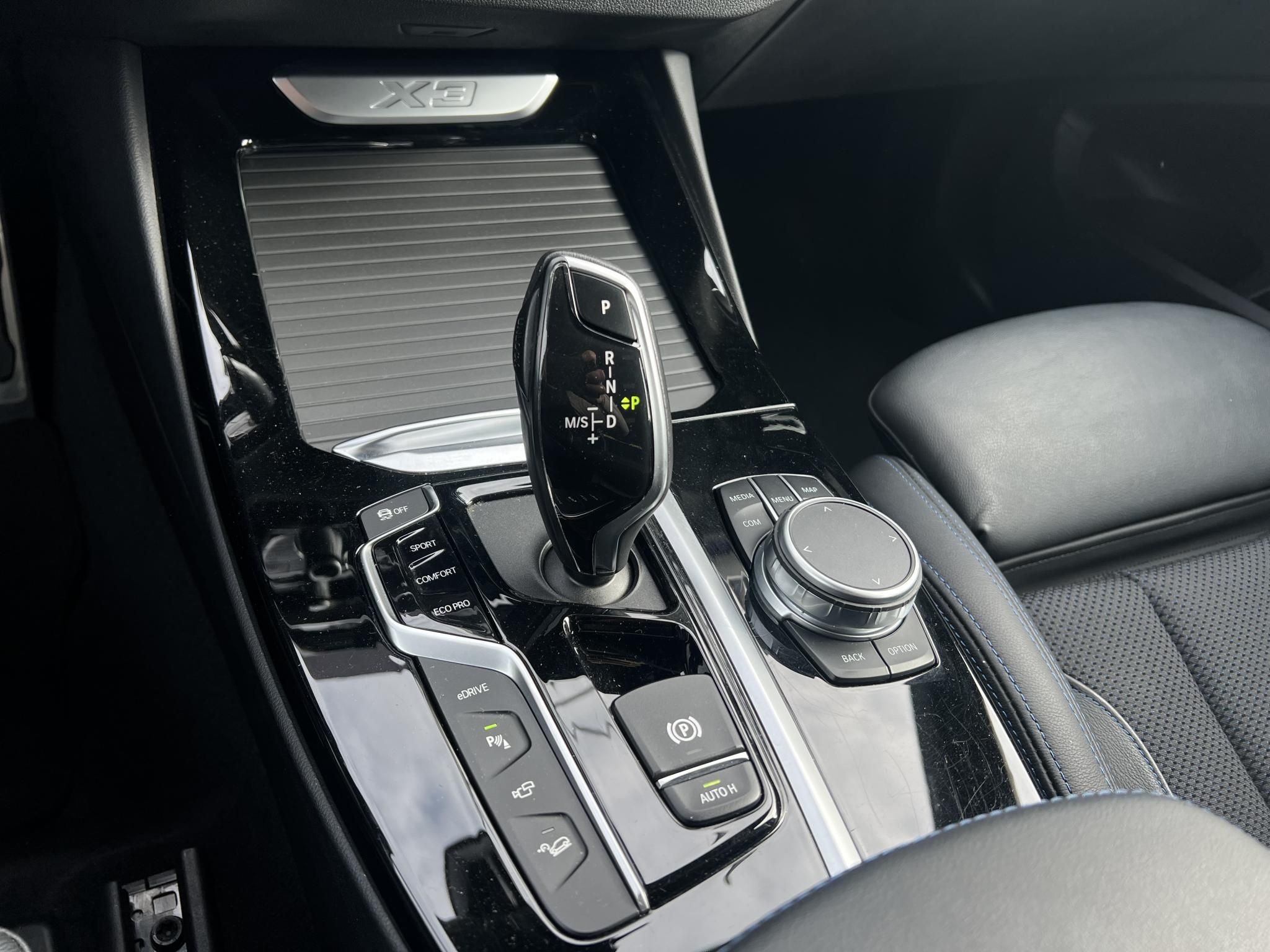 BMW X3 xDrive30e M Sport (Automata) Frissen szervizelt. Adaptív LED 360 kamera HUD Carplay Lejtmenet