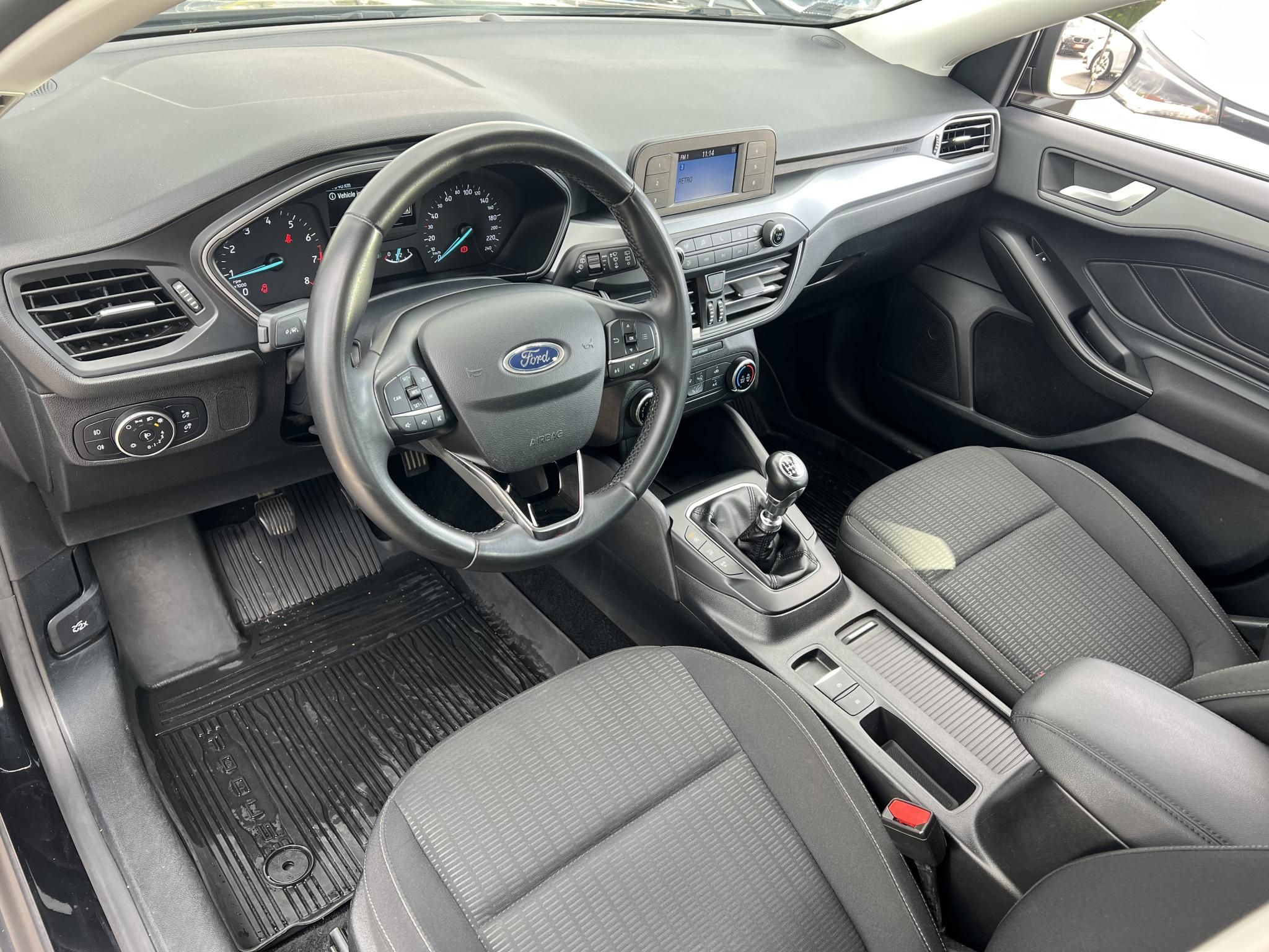 FORD FOCUS 1.0 EcoBoost Trend M.o.-i. 1.tul. Márkaszervizelt!