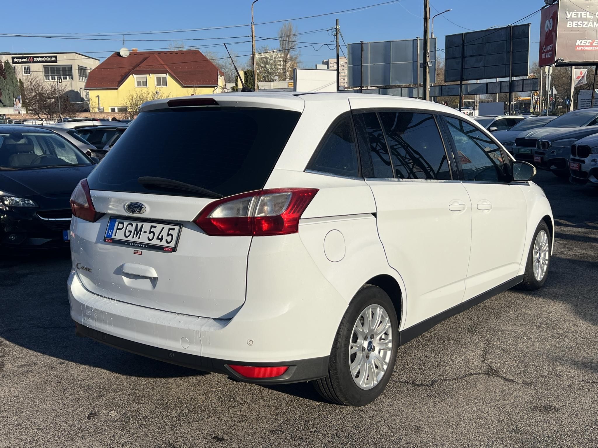 FORD C-MAX Grand2.0 TDCi Titanium Powershift