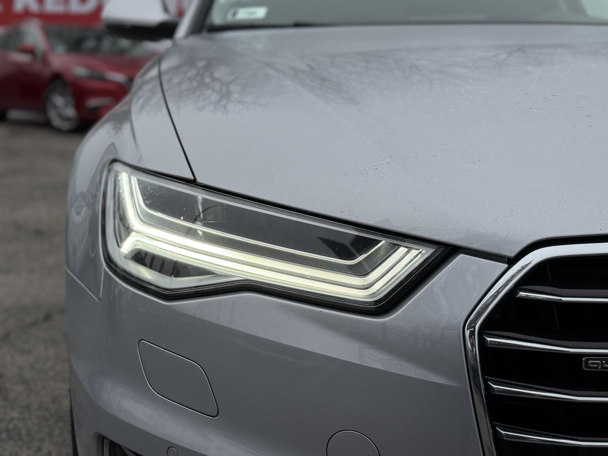 AUDI A6 3.0 V6 TDI quattro S-tronic Napfénytető Távtartó Carplay Barna bőr Friss olaj szerviz. Vezérlés cserélve!