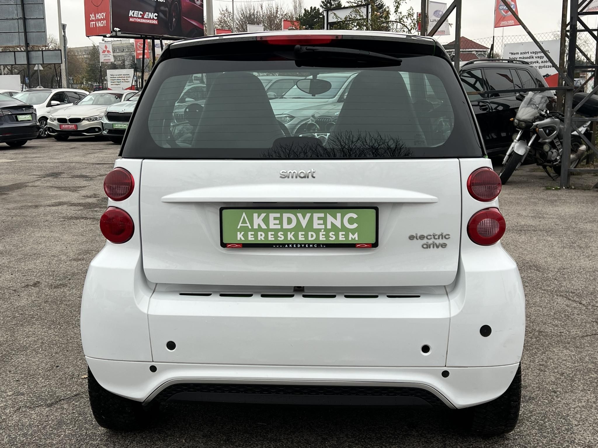 SMART FORTWO Electric Drive JBL Panorámatető