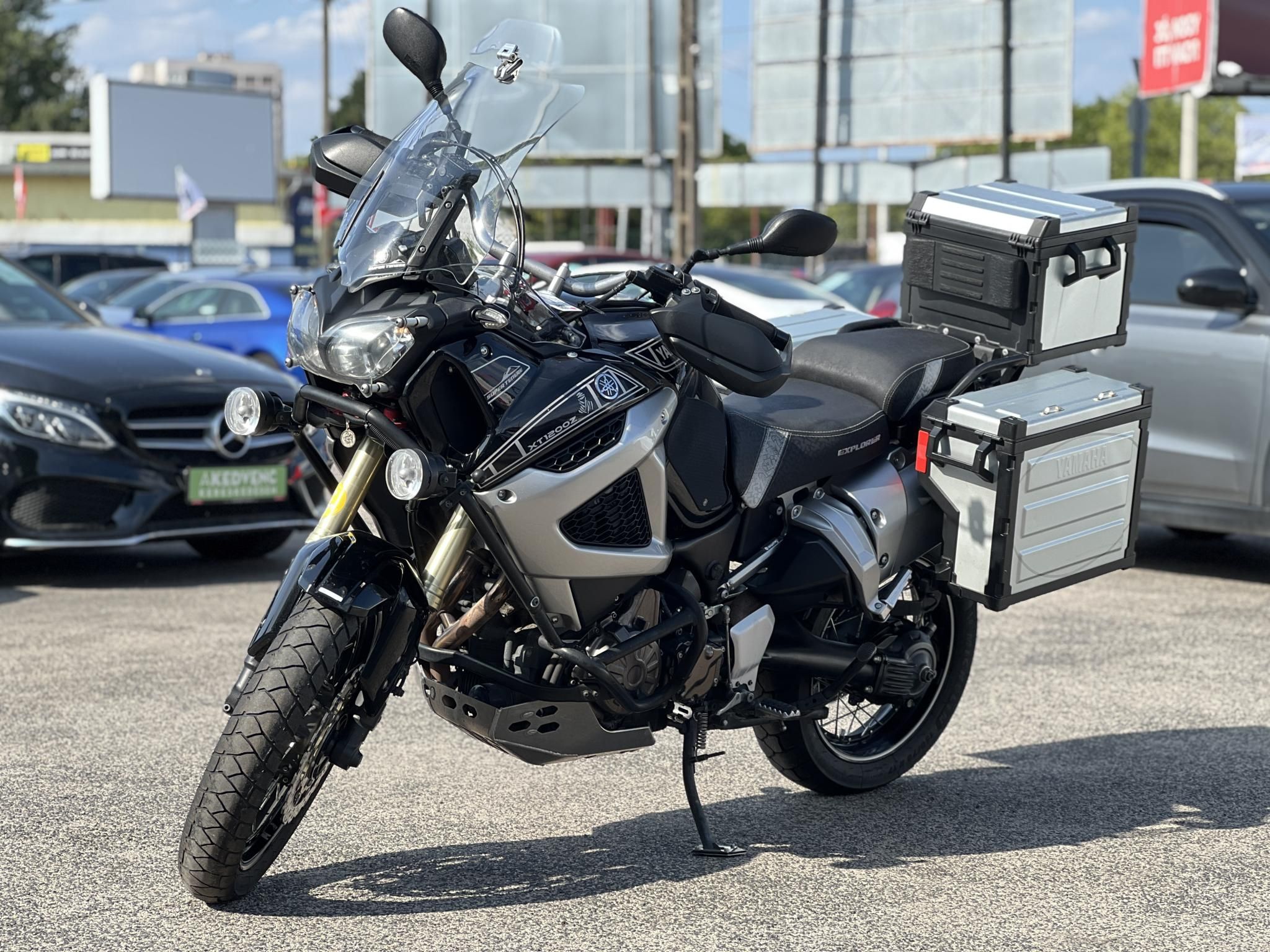 YAMAHA XT 1200 Z Super Tenere ALLROAD ABS teljes felszereltséggel!
