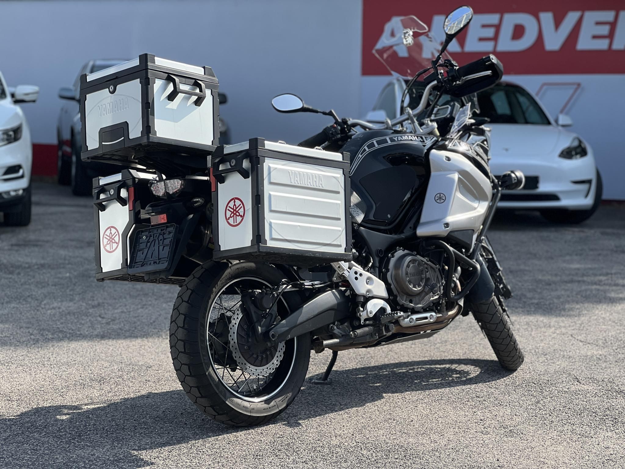 YAMAHA XT 1200 Z Super Tenere ALLROAD ABS teljes felszereltséggel!