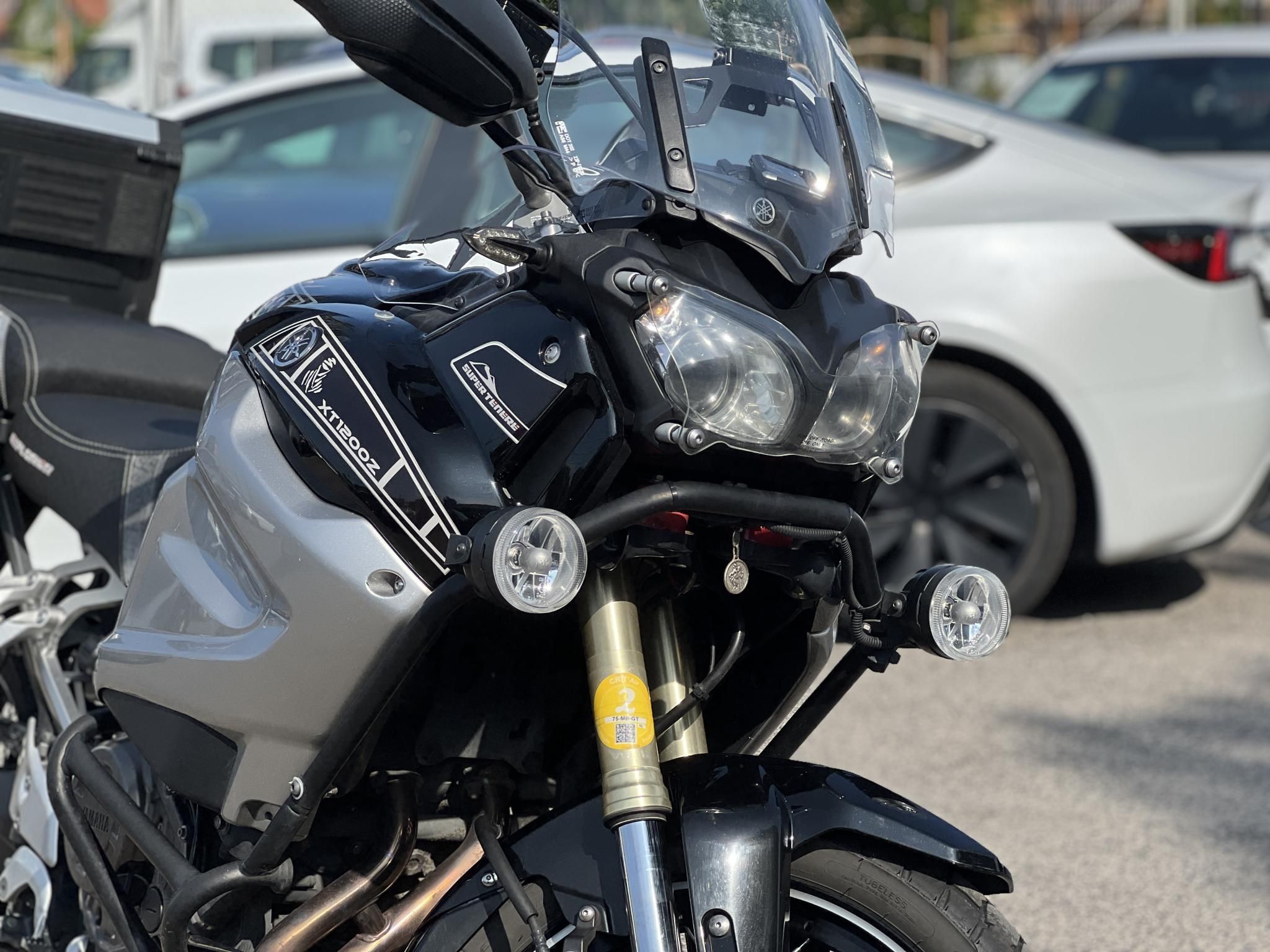 YAMAHA XT 1200 Z Super Tenere ALLROAD ABS teljes felszereltséggel!