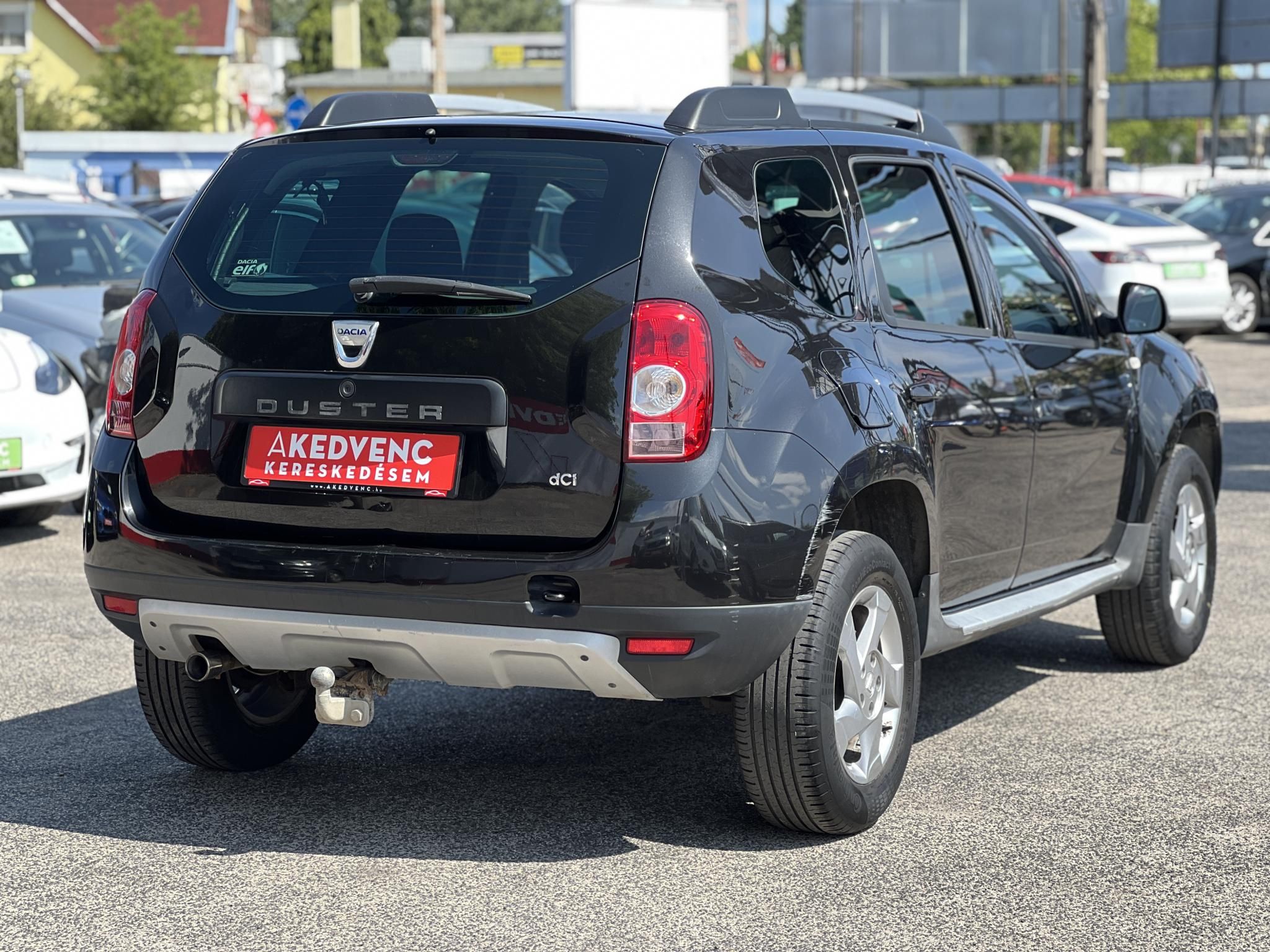 DACIA DUSTER 1.5 dCi Cool Klíma. vonóhorog. 2 gyári kulcs!