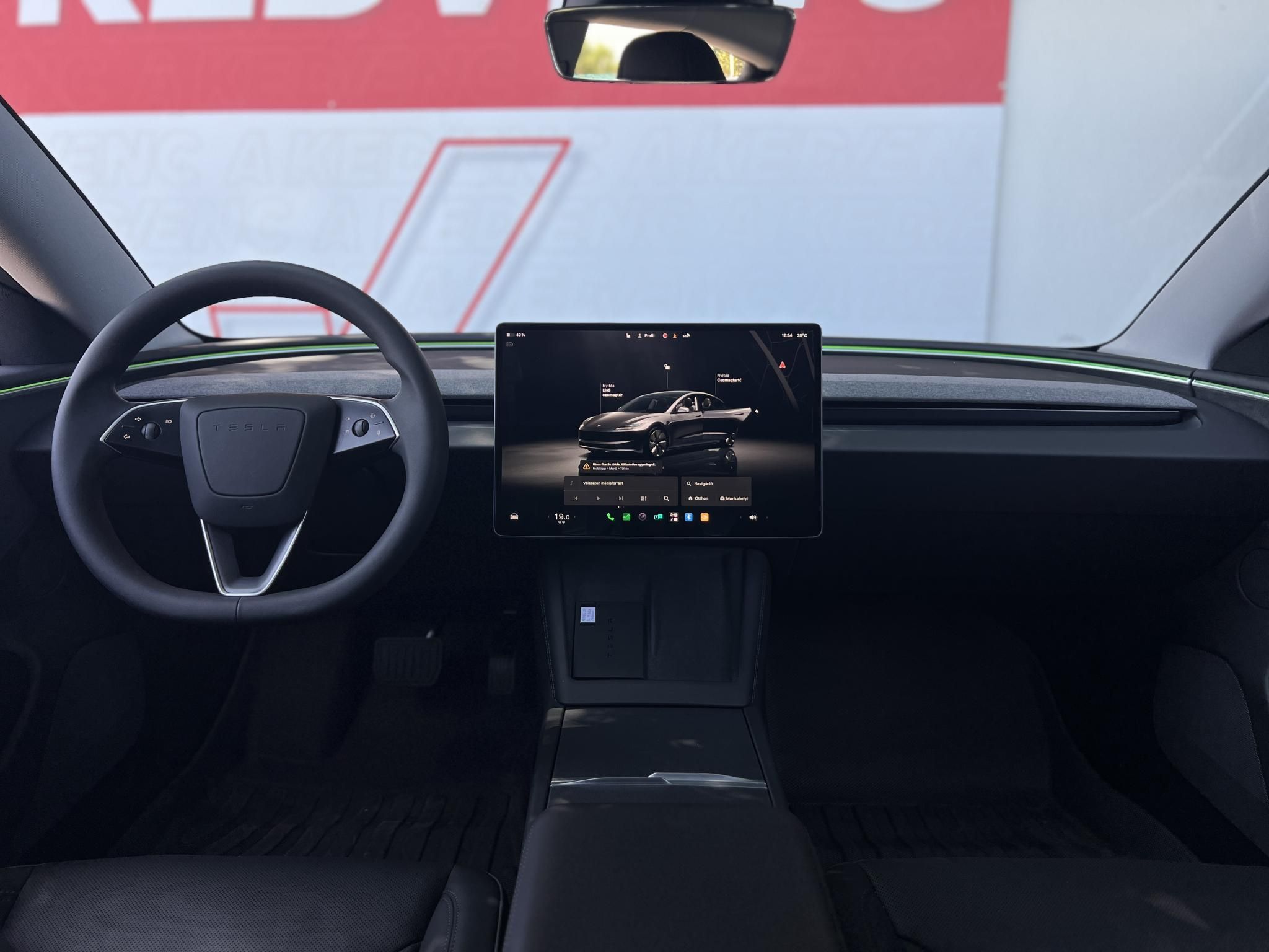 TESLA MODEL 3 Long Range AWD (Automata) HIGHLAND. 28e km. mátrix LED. ülésszellőztetés. hőszivattyú. garanciális!