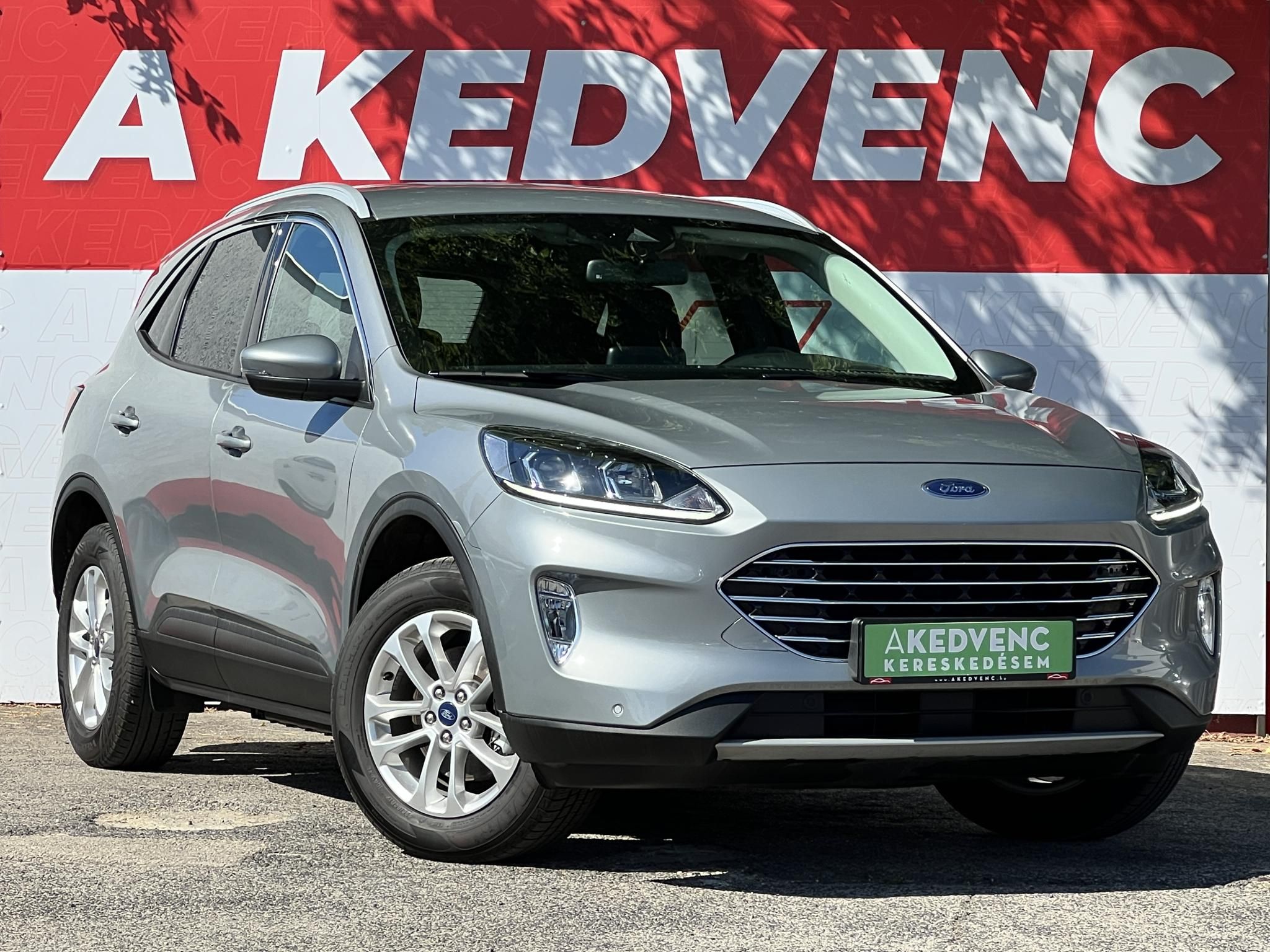 FORD KUGA 2.5 PHEV Freedom CVT 49e km. LED fényszórók. kamera. carplay. ülésfűtés. kormányfűtés. CARPLAY!