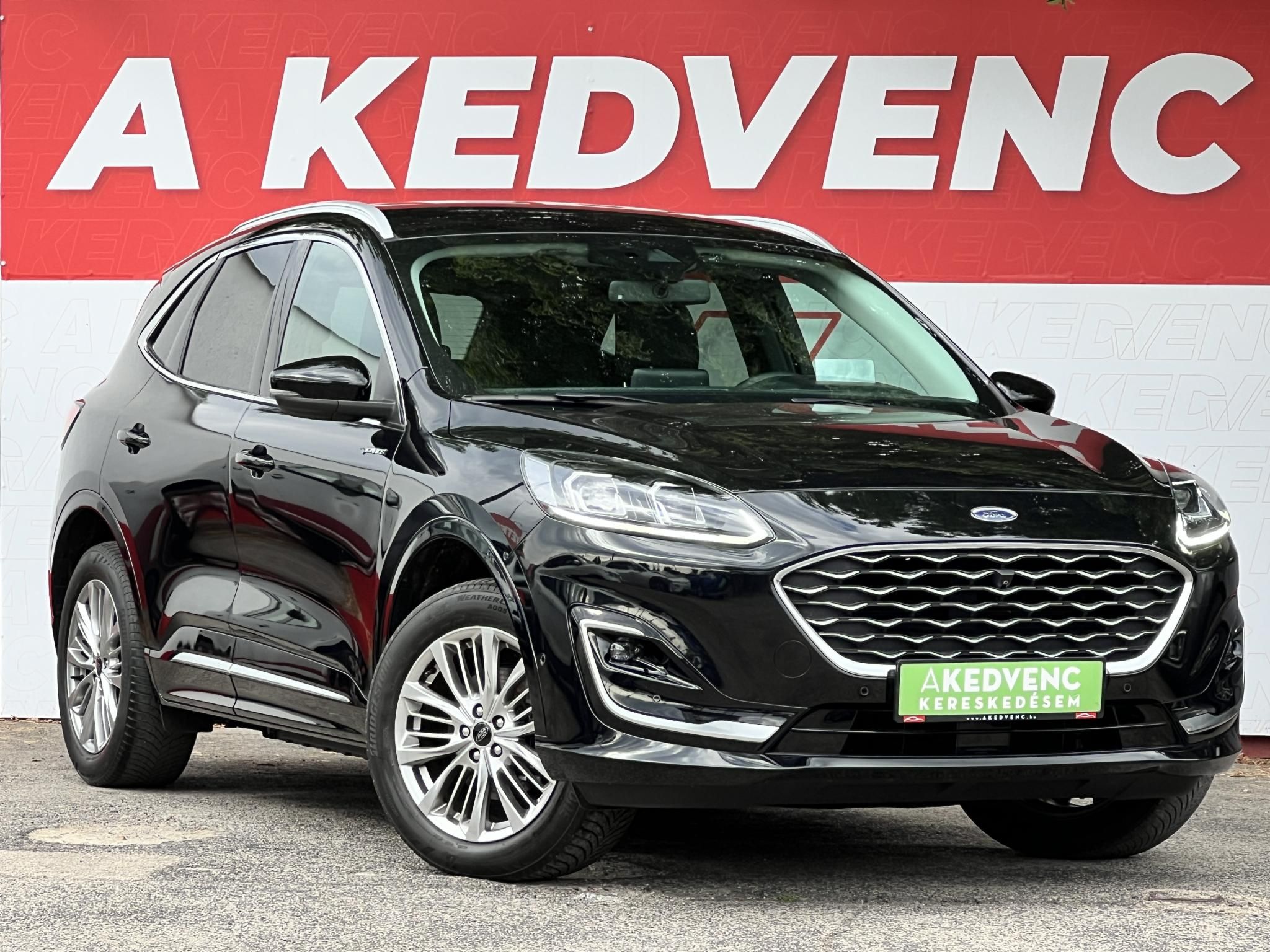 FORD KUGA 2.5 PHEV Vignale CVT 54e km. B&O hifi. head-up. bőr belső. virtual cockpit. CARPLAY!
