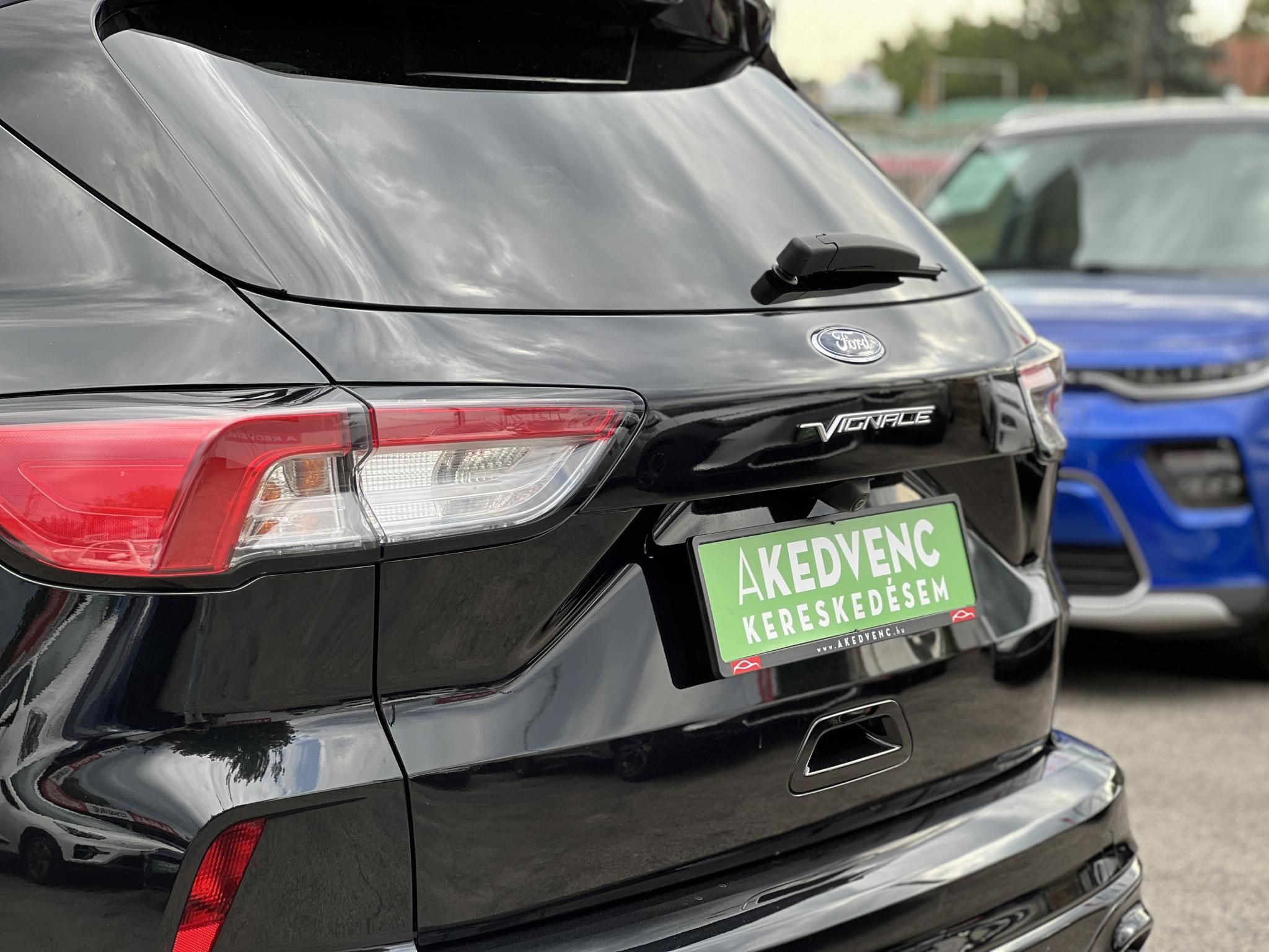 FORD KUGA 2.5 PHEV Vignale CVT 54e km. B&O hifi. head-up. bőr belső. virtual cockpit. CARPLAY!