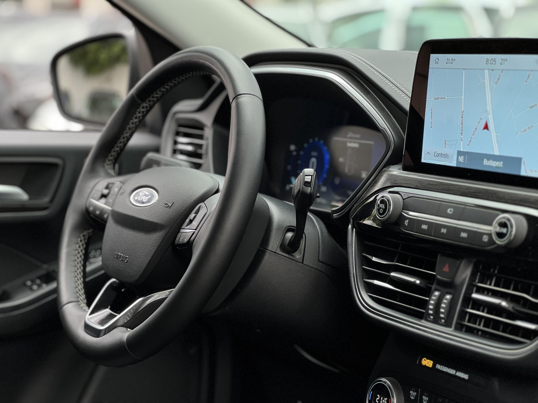 FORD KUGA 2.5 PHEV Vignale CVT 54e km. B&O hifi. head-up. bőr belső. virtual cockpit. CARPLAY!