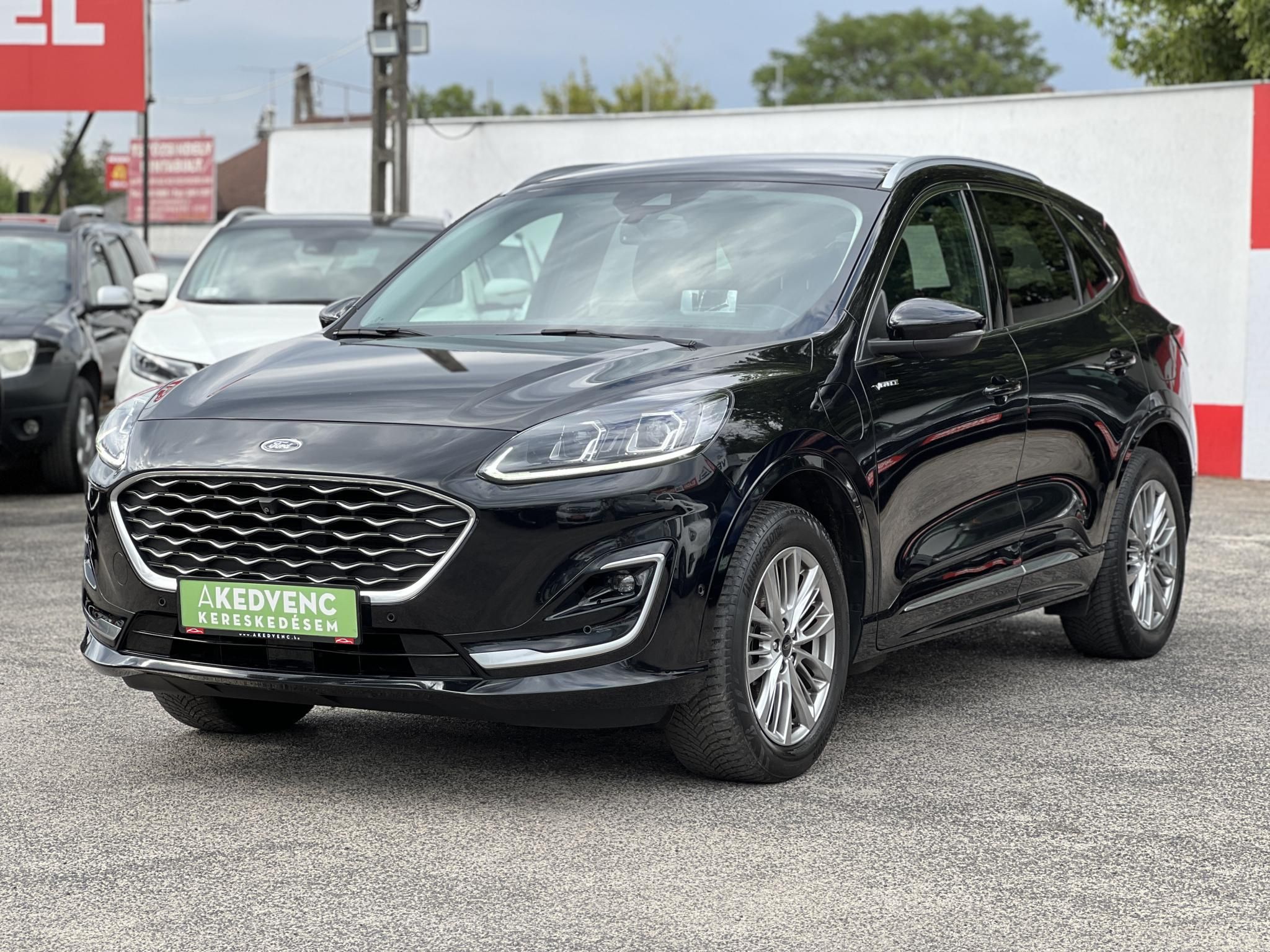 FORD KUGA 2.5 PHEV Vignale CVT 54e km. B&O hifi. head-up. bőr belső. virtual cockpit. CARPLAY!