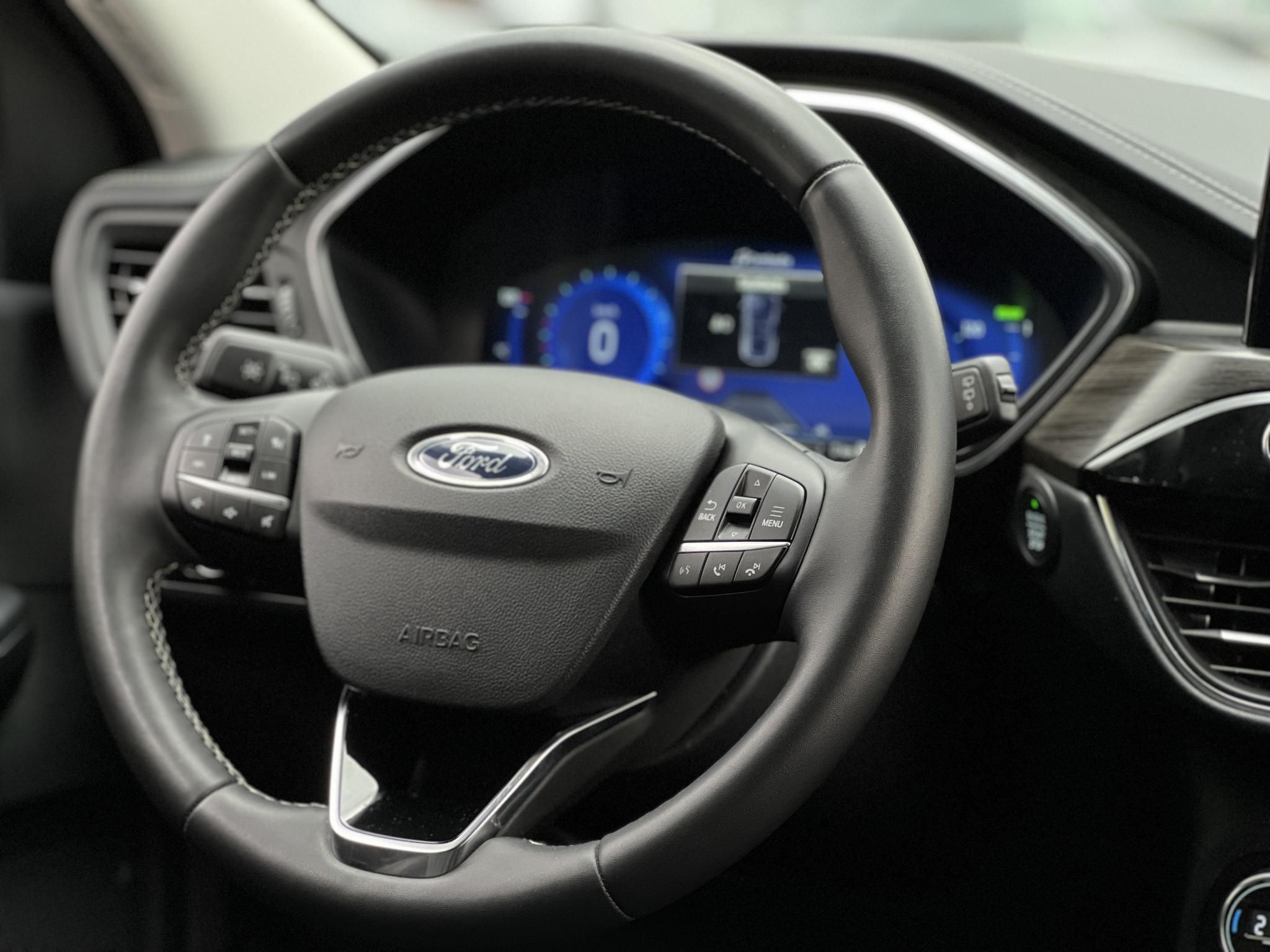 FORD KUGA 2.5 PHEV Vignale CVT 54e km. B&O hifi. head-up. bőr belső. virtual cockpit. CARPLAY!