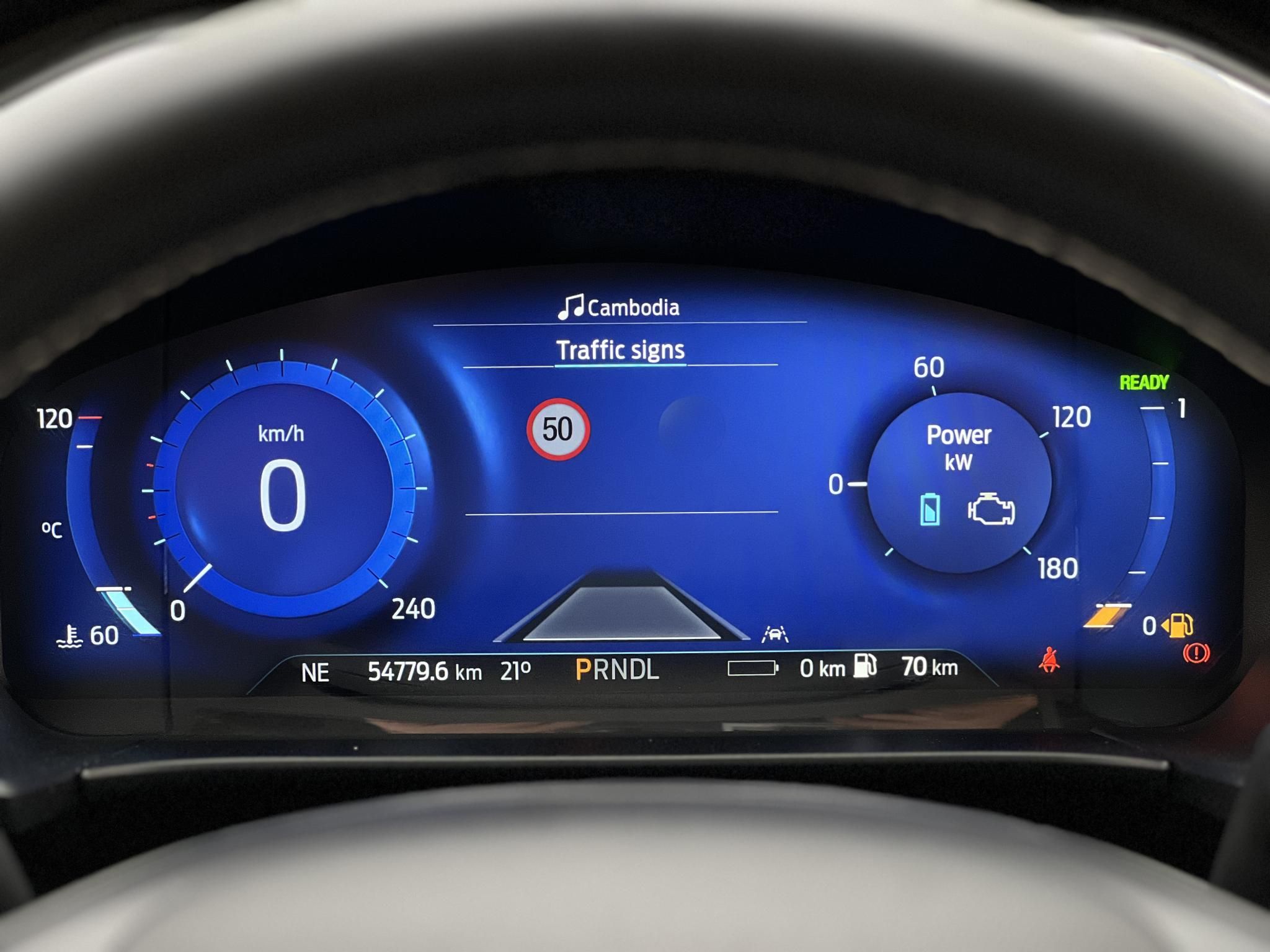 FORD KUGA 2.5 PHEV Vignale CVT 54e km. B&O hifi. head-up. bőr belső. virtual cockpit. CARPLAY!
