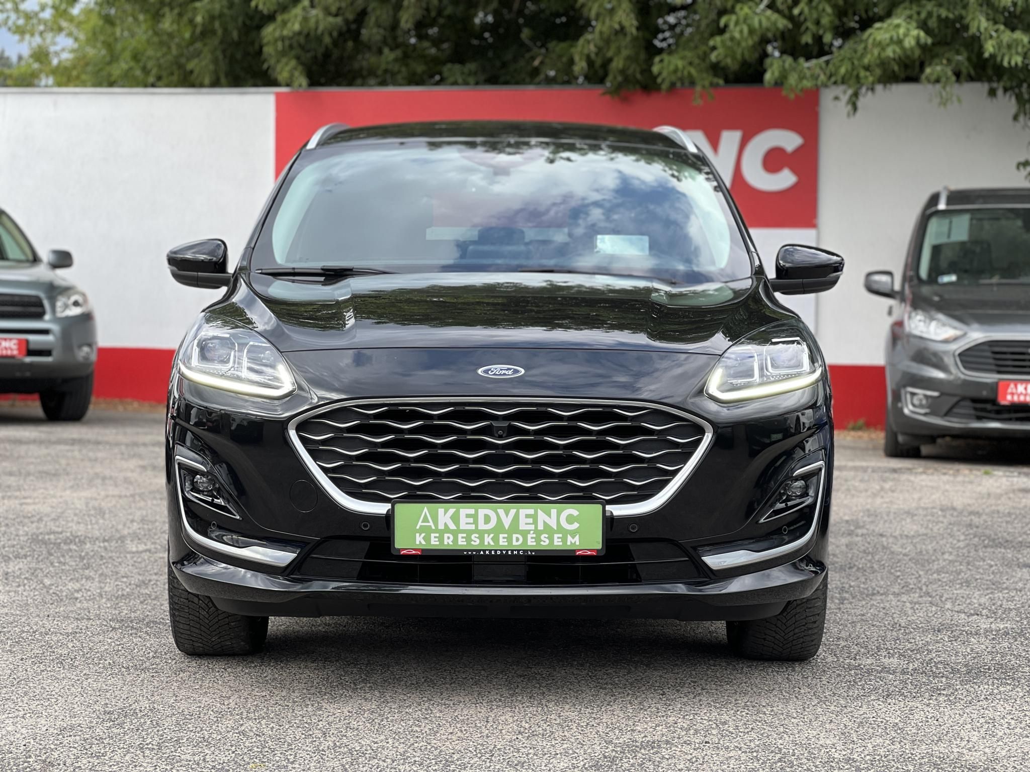 FORD KUGA 2.5 PHEV Vignale CVT 54e km. B&O hifi. head-up. bőr belső. virtual cockpit. CARPLAY!