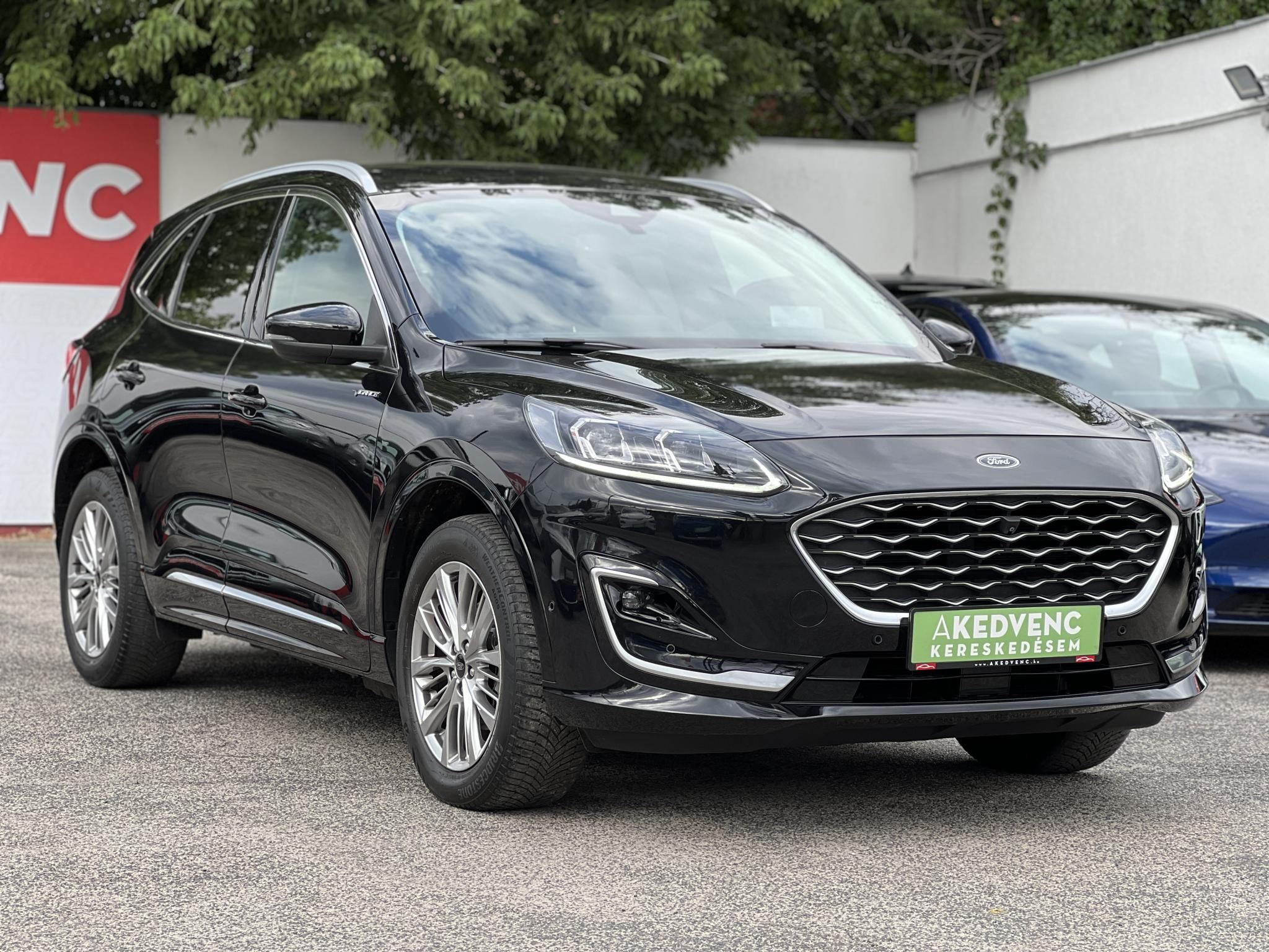 FORD KUGA 2.5 PHEV Vignale CVT 54e km. B&O hifi. head-up. bőr belső. virtual cockpit. CARPLAY!