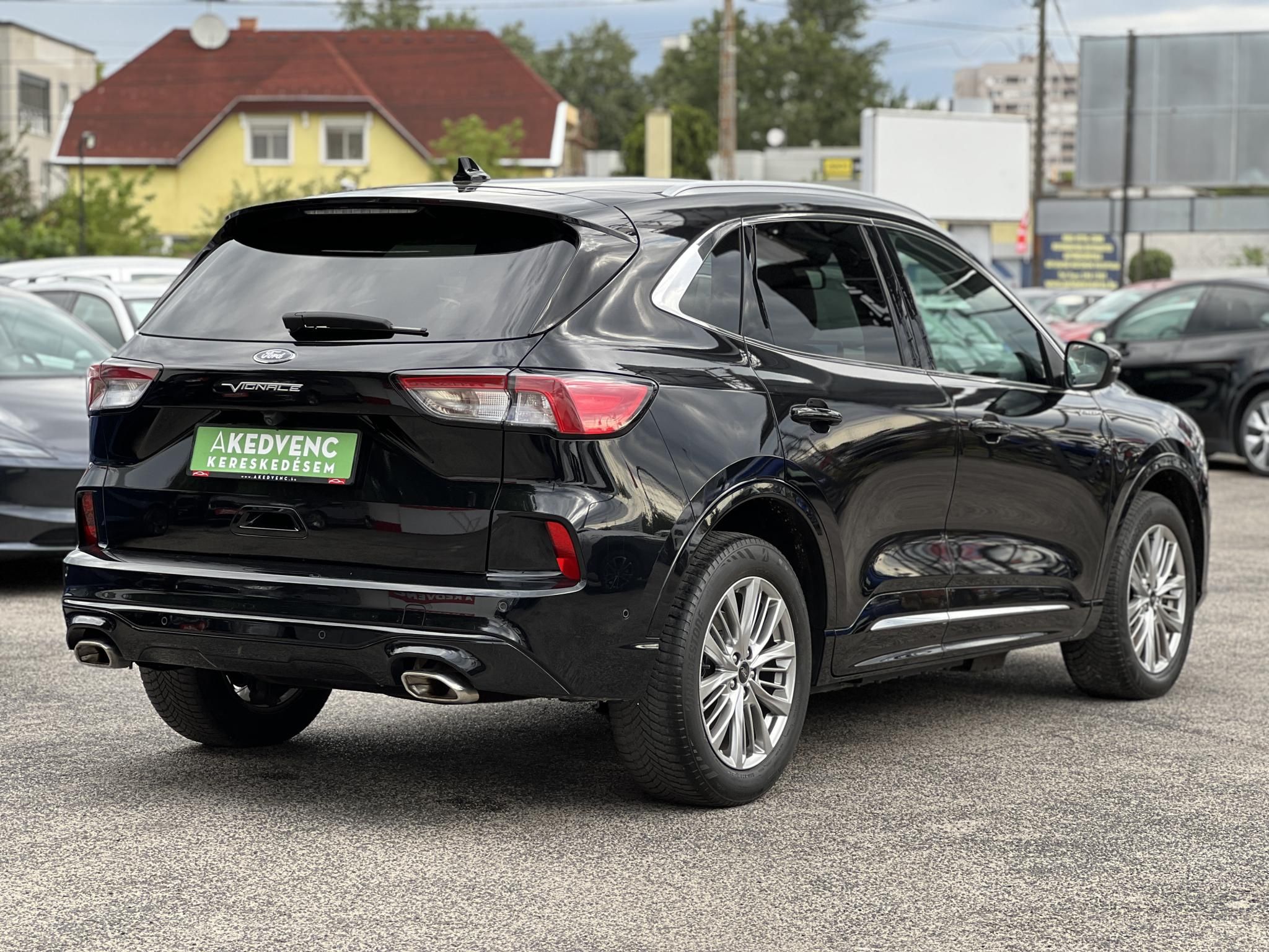 FORD KUGA 2.5 PHEV Vignale CVT 54e km. B&O hifi. head-up. bőr belső. virtual cockpit. CARPLAY!