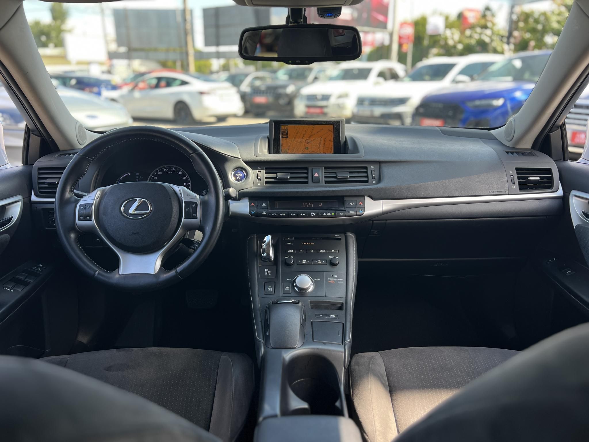 LEXUS CT 200h Executive (Automata) 140e km. Tempomat Tolatókamera