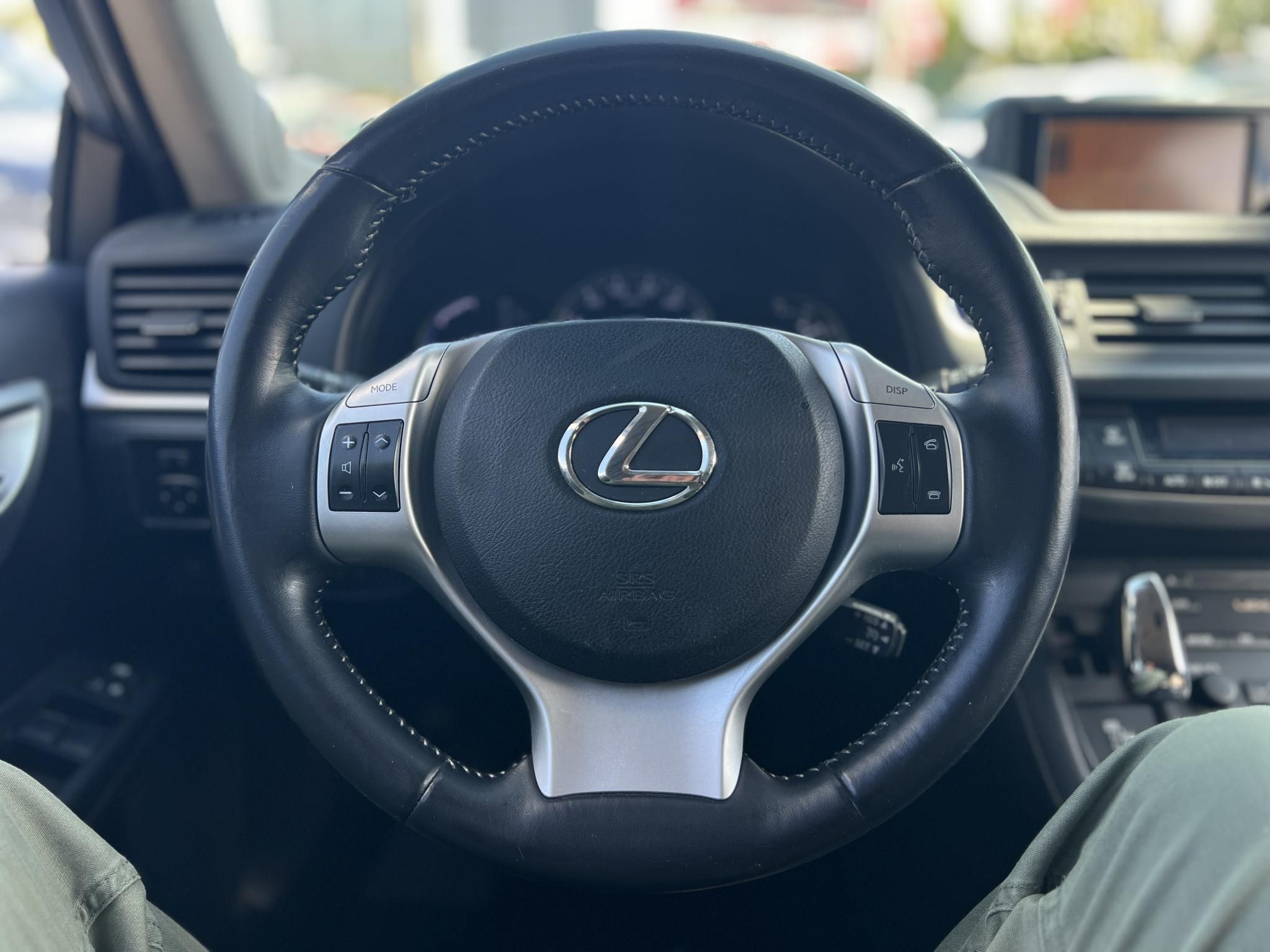 LEXUS CT 200h Executive (Automata) 140e km. Tempomat Tolatókamera