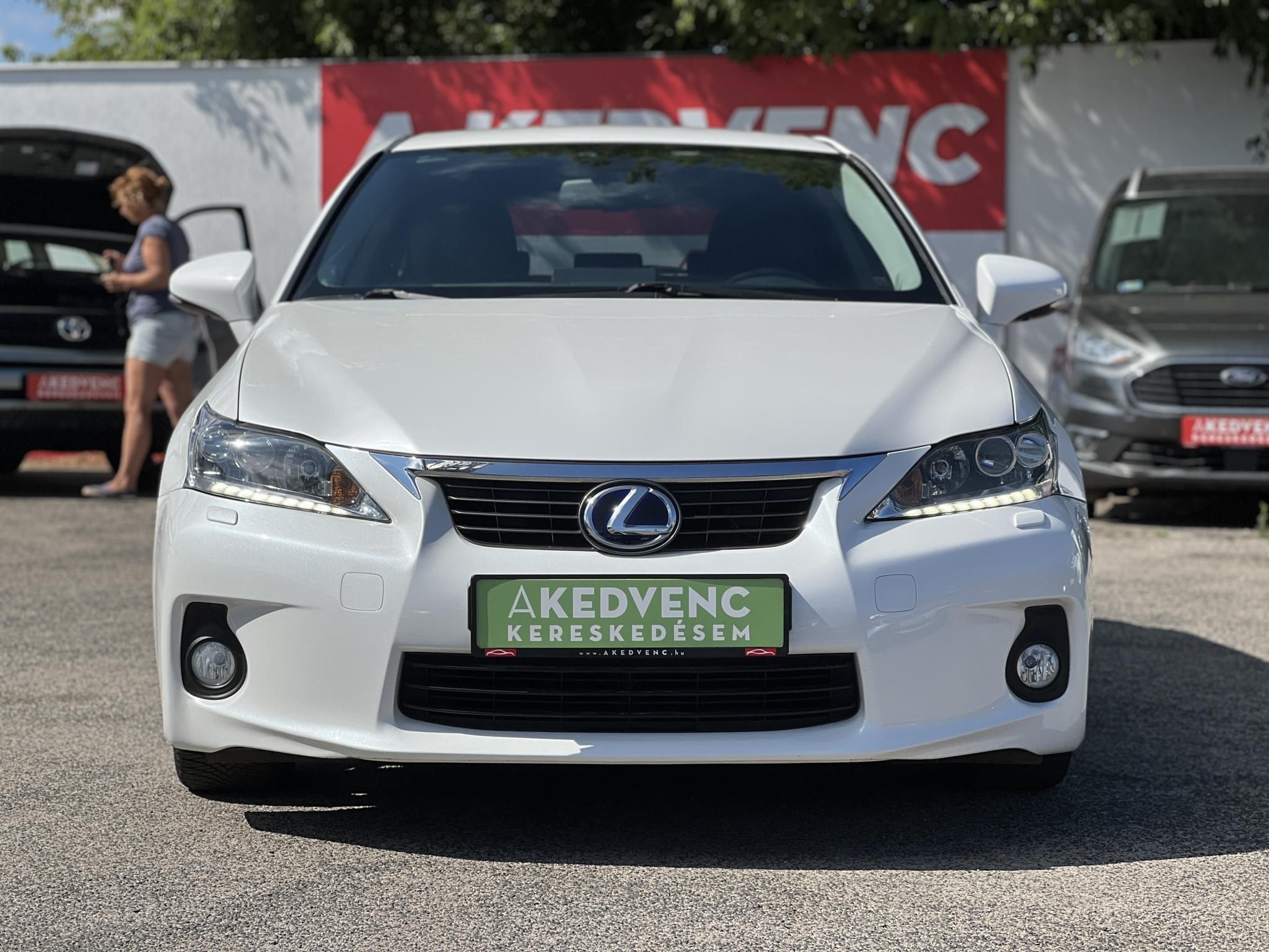 LEXUS CT 200h Executive (Automata) 140e km. Tempomat Tolatókamera