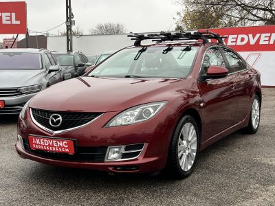 MAZDA 6 Sport 1.8i CE Klíma Ülésfűtés Thule kerékpártartó Rozsdamentes!