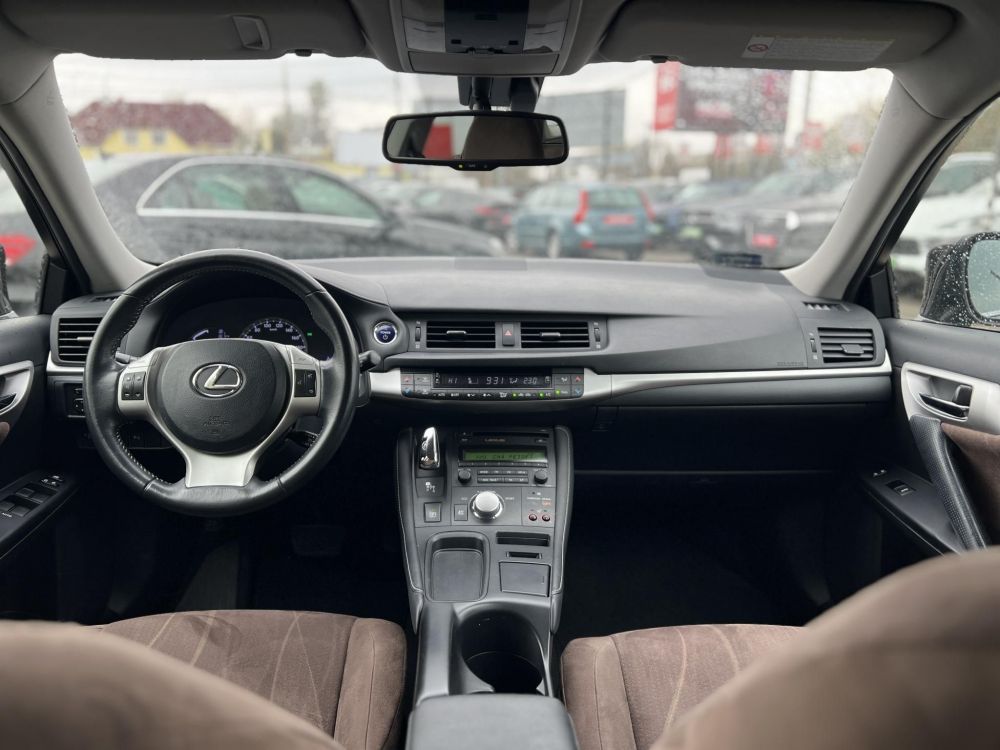 LEXUS CT 200h Comfort (Automata) 146e km. digit klíma. ülésfűtés. tempomat. kamera. megkímélt állapot!