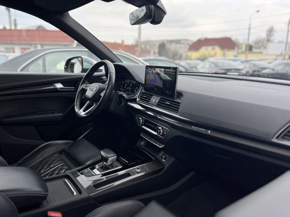 AUDI SQ5 55 TDI quattro Tiptronic ic 86e km. Virtual cockpit. Végig márkaszervizelt. Gyönyörű állapot!