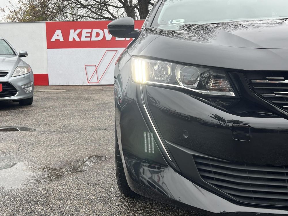 PEUGEOT 508 SW 1.5 BlueHDi Allure EAT8 82e km. M.o.-i. 1.tul. Márkaszervizelt!