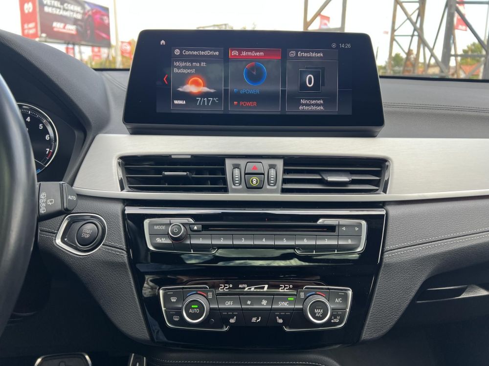 BMW X2 xDrive25e M Sport X (Automata) xDrive Plug-in Panorámatető HUD Harman/Kardon ACC Memória Carplay