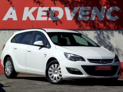 OPEL ASTRA J 1.6 Enjoy M.o.-i. Klíma Tempomat Bluetooth Esőszenzor! 7-8L/100km