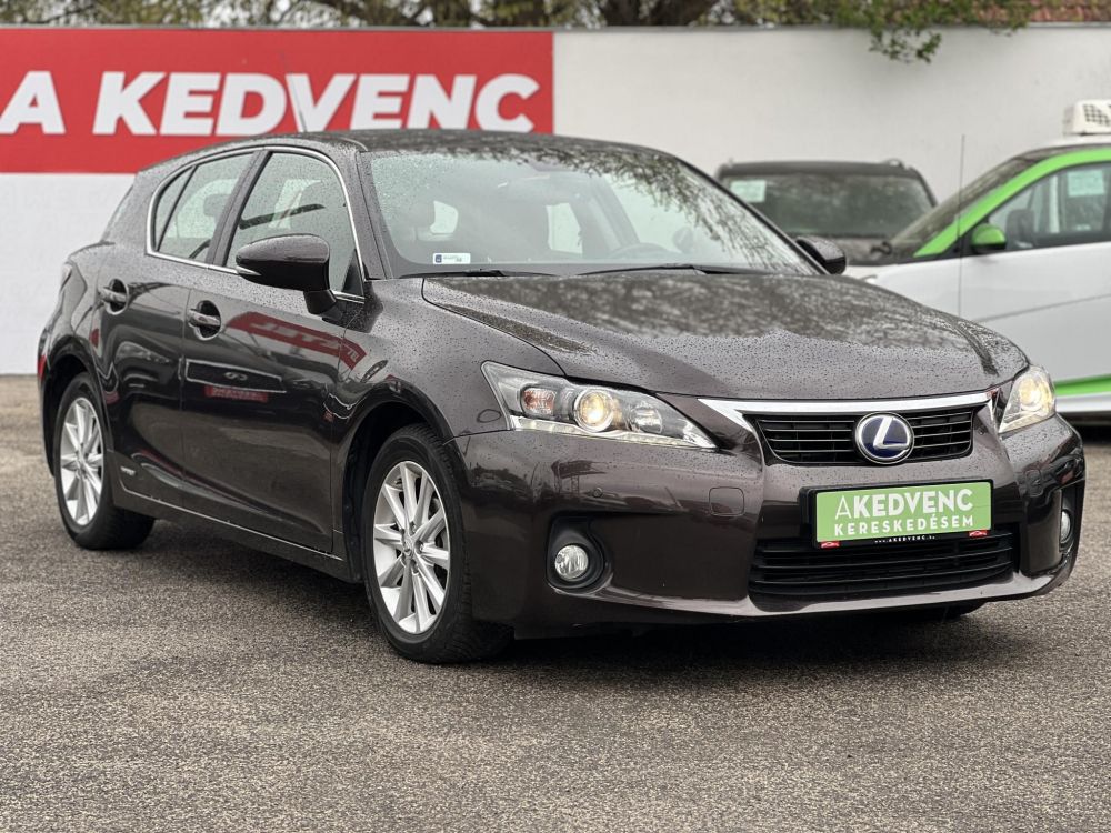 LEXUS CT 200h Comfort (Automata) 146e km. digit klíma. ülésfűtés. tempomat. kamera. megkímélt állapot!