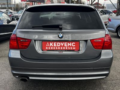 BMW 320d xDrive Touring (Automata) Bordó bőr belső.153e km. M.o.-i. frissen szervizelt! panoráma tető ülésfűtés