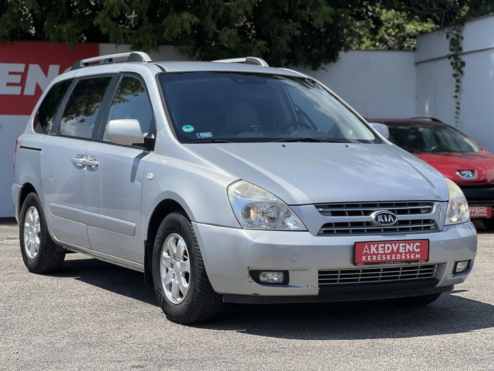 KIA CARNIVAL 2.9 CRDi EX (7 személyes ) klíma. tempomat. tolatókamera. tolatóradar. vonóhorog!
