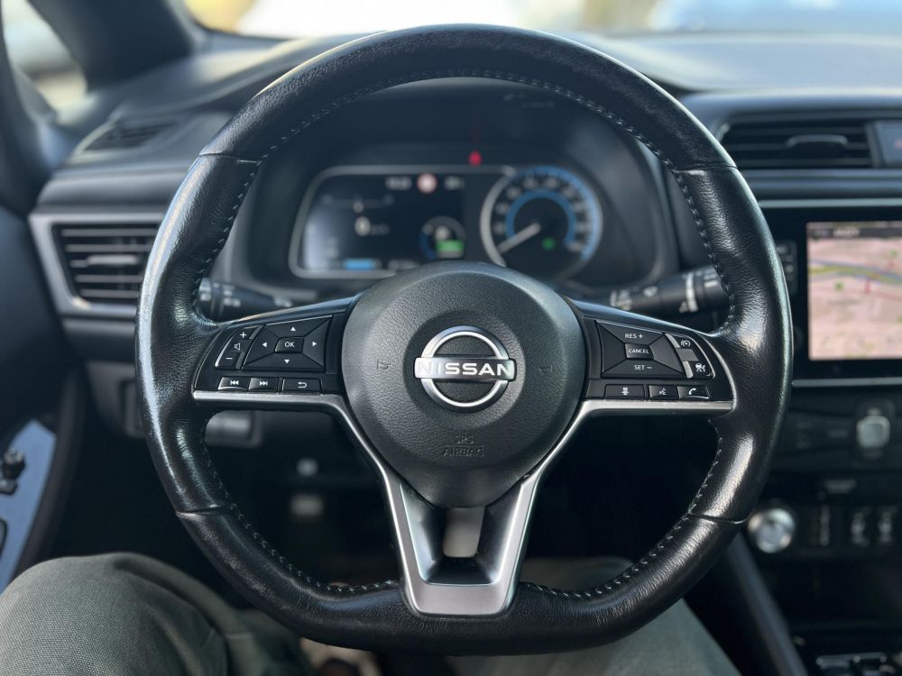 NISSAN LEAF N-Connecta e+ 62kWh (Automata) 78e km. 350km hatótáv!