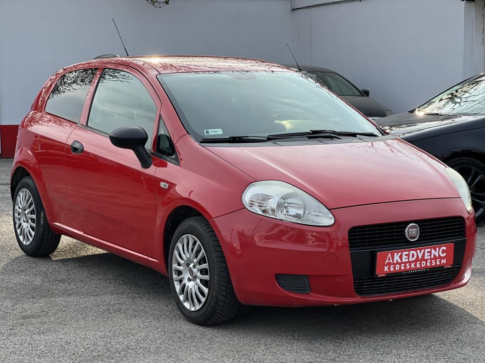 FIAT PUNTO GrandeVan 1.3 Multijet TGK. 1.290.000 Ft+ÁFA