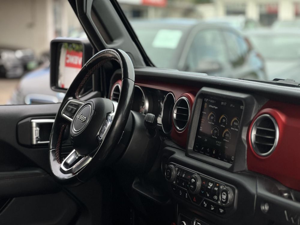 JEEP WRANGLER Unlimited 2.2 CRD Rubicon (Automata) MO-i 2.5t vonóhorog Magas felszereltség