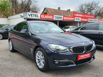 BMW 3-AS SOROZAT 325d (Automata) GRAN TURISMO LED Harman/Kardon Navi HUD Memória Vajbőr Ülésfűtés