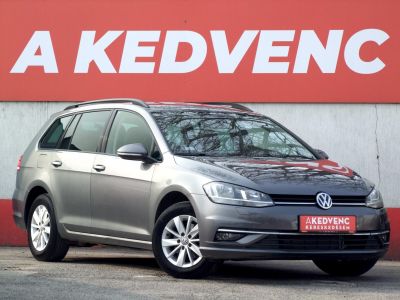 VOLKSWAGEN GOLF VII Variant 1.6 TDI BMT Comfortline M.o.-i 1.tul. Tempomat Ülésfűtés Kamera Bluetooth Téli-nyári kerék!