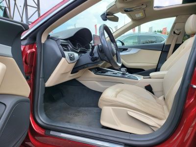 AUDI A5 Sportback 3.0 V6 TDI quattro S-tronic [5 személy] LED Panoráma Vajbőr Kamera Navi Ülésfűtés Vonóhorog