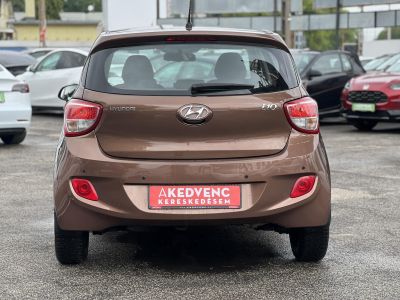 HYUNDAI I10 1.0i Go! Klíma Tempomat Parkolóradar Teljes szerviztörténet!