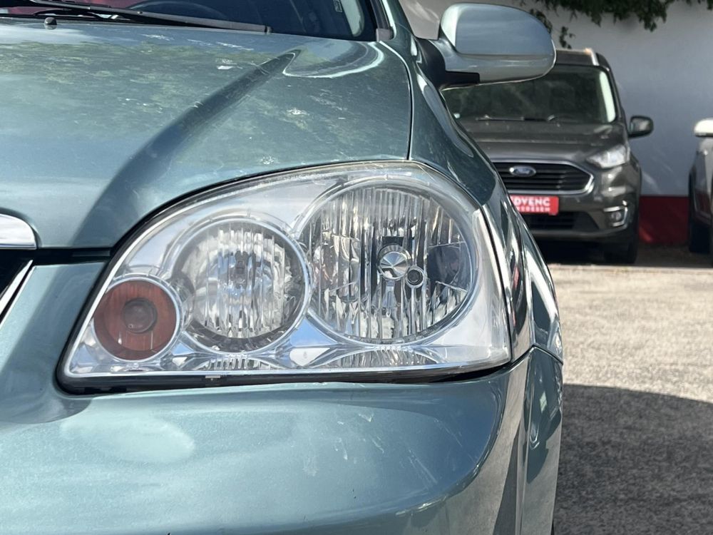 CHEVROLET LACETTI SW 1.6 16V Elite Magyarországi. Klíma. Vonóhorog. Téli-nyári garnitúra!