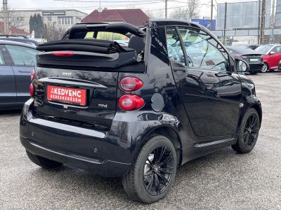 SMART FORTWO CABRIO 1.0 Pure Softip Kormányváltó. ülésfűtés. téli-nyári kerékszett