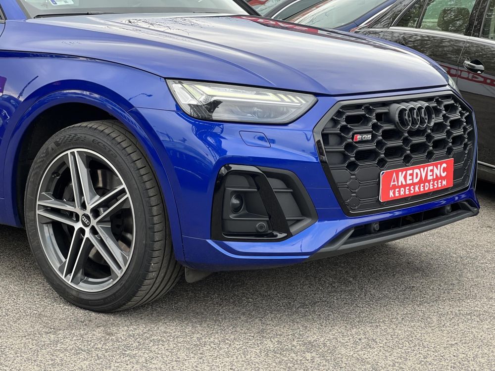AUDI SQ5 55 TDI quattro Tiptronic ic 86e km. Virtual cockpit. Végig márkaszervizelt. Gyönyörű állapot!