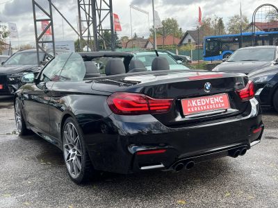 BMW M4 Competition DKG Cabrio GYÖNYÖRŰ!
