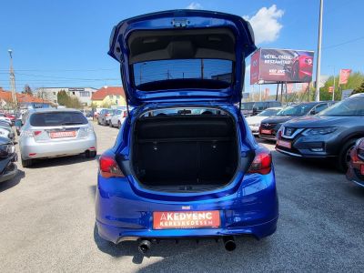 OPEL CORSA E 1.6 T OPC Magyarországi. Gyári OPC. Recaro bőr ülések. Végig vezetett szevízkönyv!